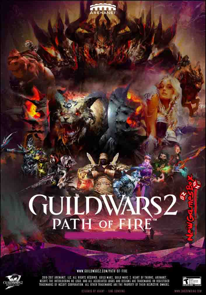 Guild Wars 2 Path Of Fire Free Download