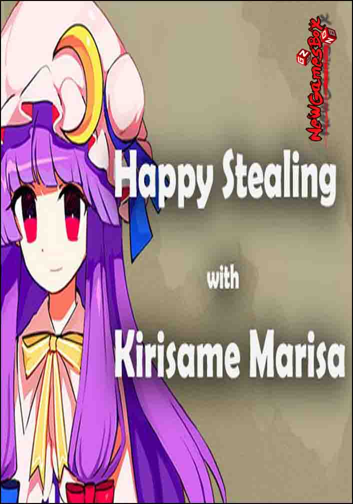 Happy Stealing With Kirisame Marisa Free Download
