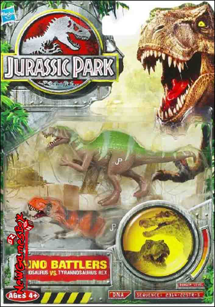 Jurassic Park: Dinosaur Battles (2002) - PC Game