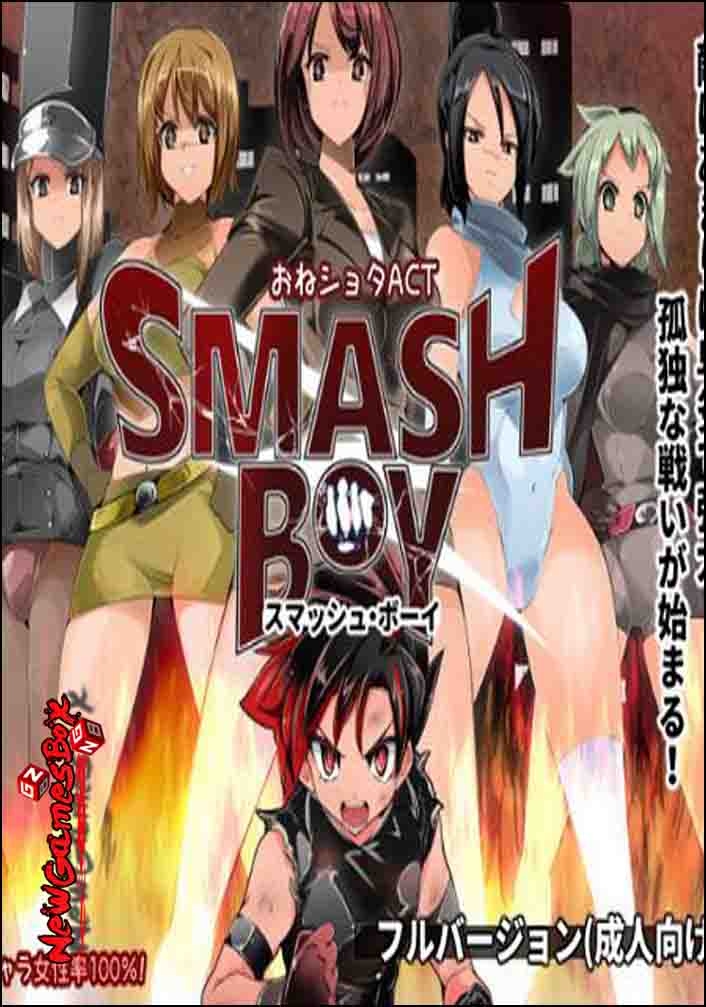 One x Shota ACT SMASH BOY Free Download