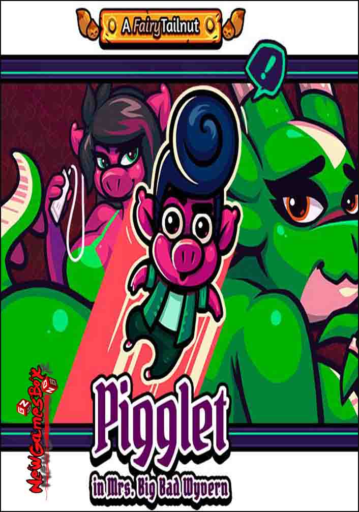 Pigglet In Mrs Big Bad Wyvern Free Download