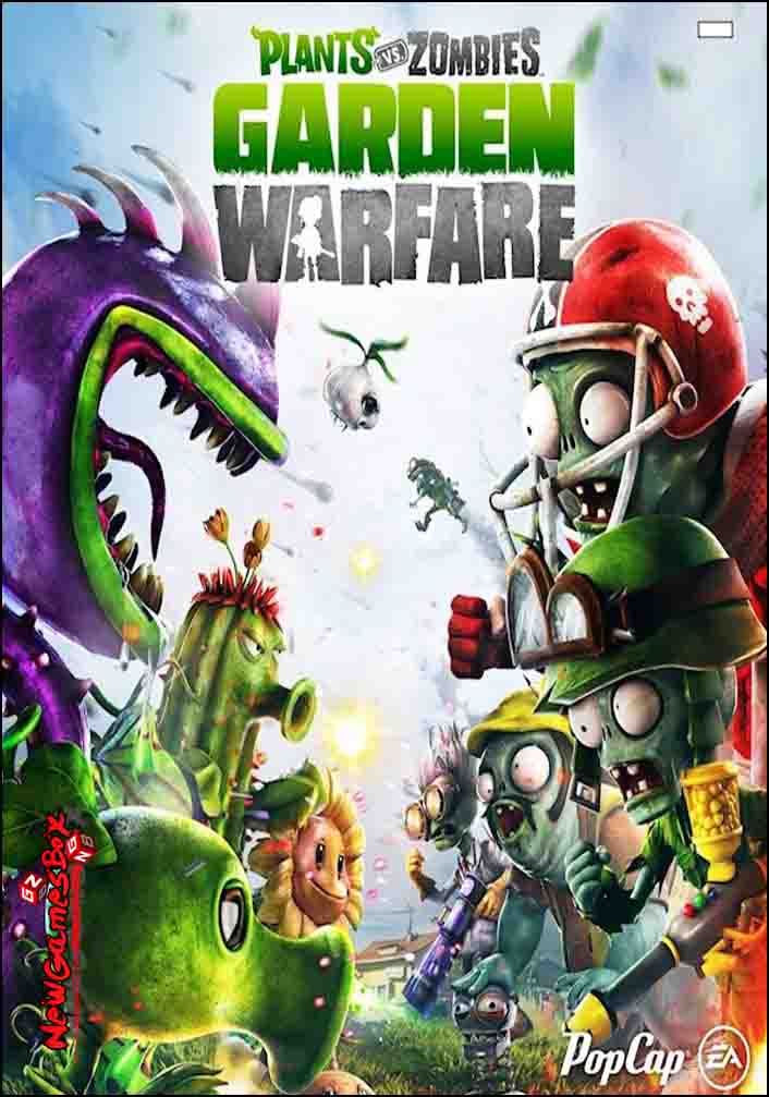 garden warfare plants vs zombies 2 free download deluxe version pc