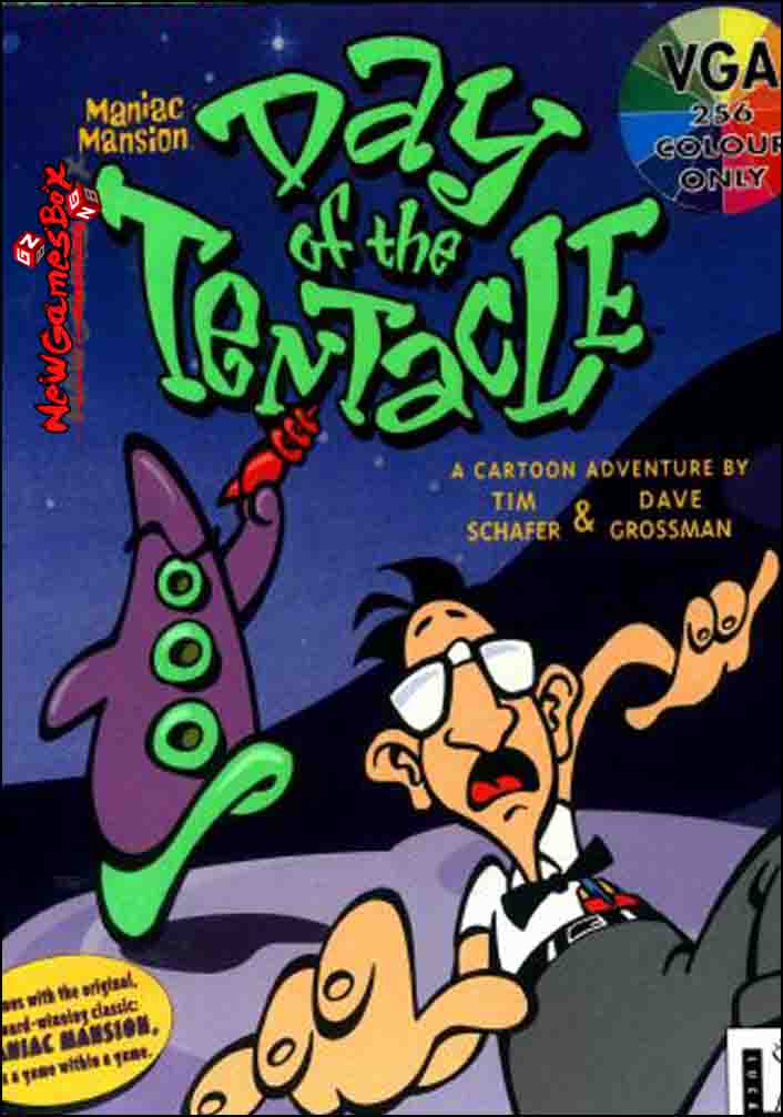 Day Of The Tentacle Free Download