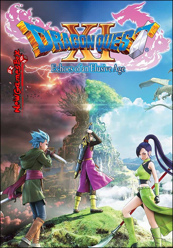 dragon quest heroes of an elusive age