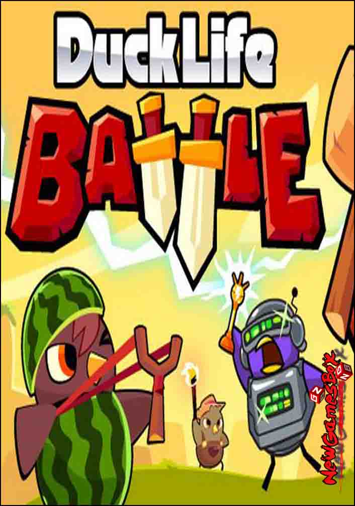 Duck Life Battle Download - GameFabrique