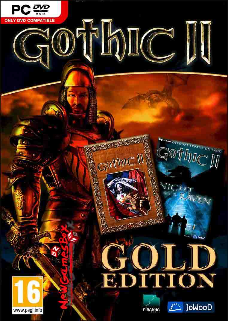 gothic 2 gold edition tpb