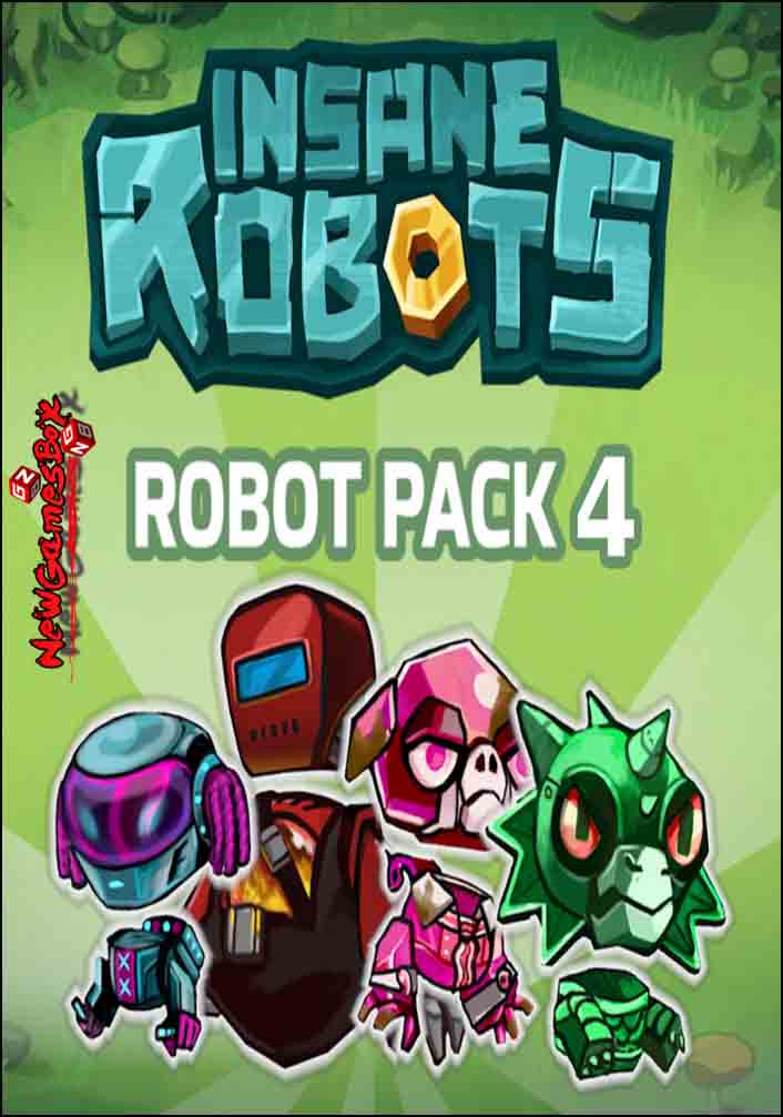 Insane Robots Robot Pack 4 Download Free Full PC Setup