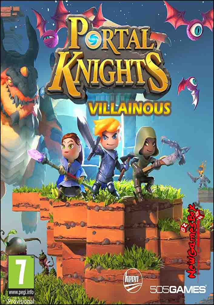 Portal Knights Villainous Download Free Full PC Setup