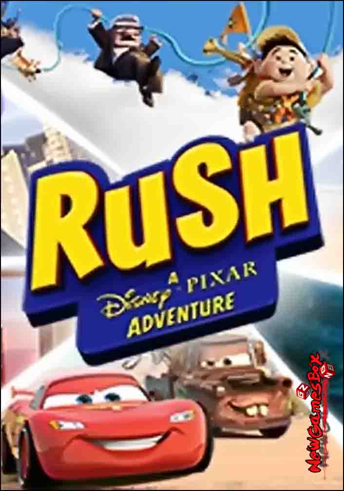 a disney pixar adventure