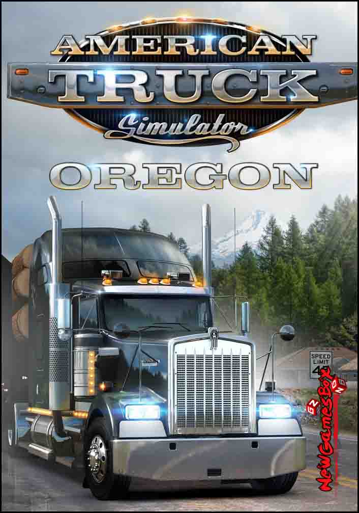  American  Truck  Simulator  Oregon Free  Download PC Setup