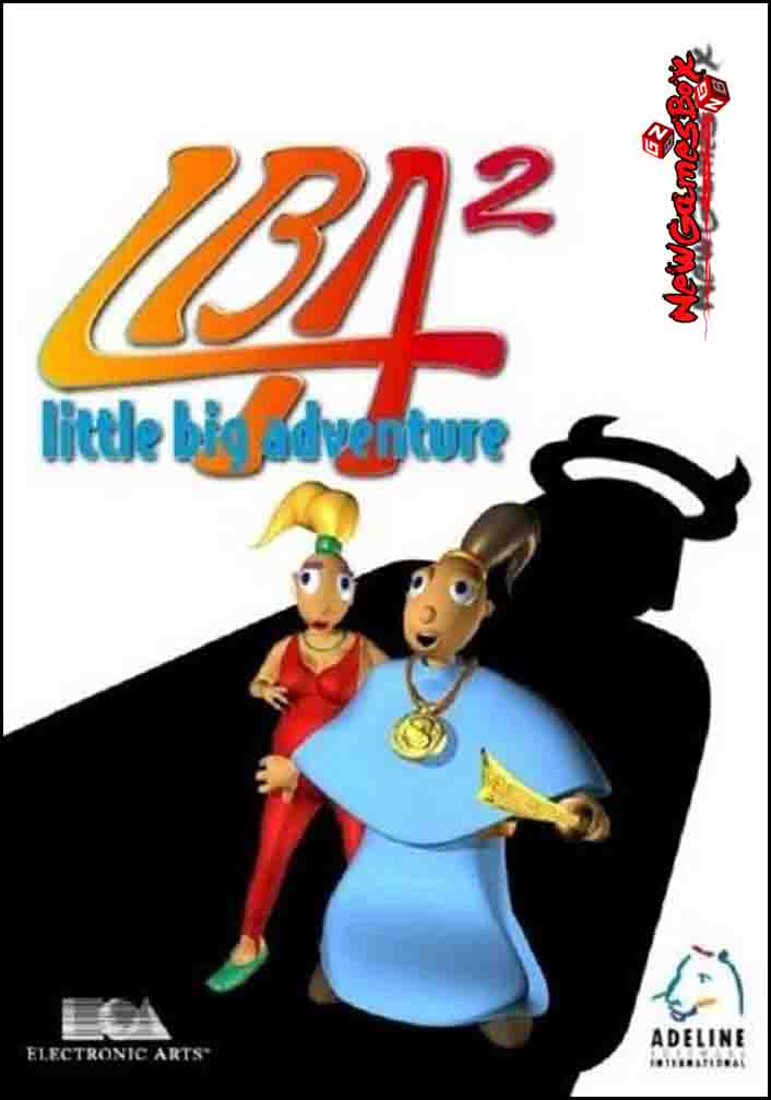 download little big adventure 1994