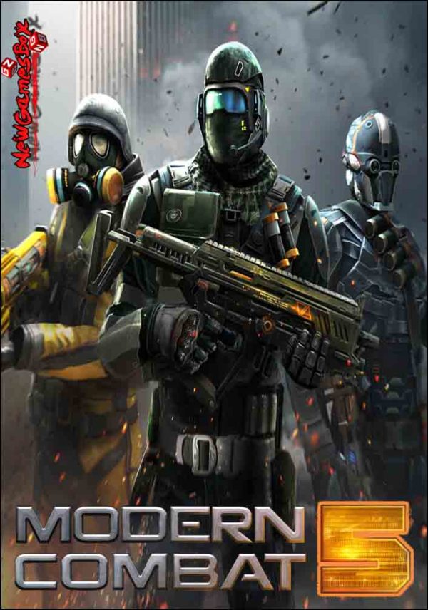 Modern Combat 5 Free Download Full Version PC Game Setup