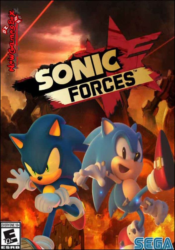 Sonic Forces Download Free Full Version PC Game Setup