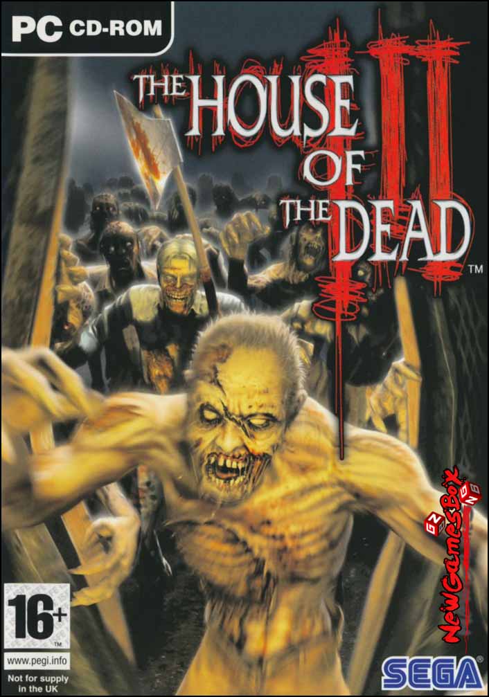 The House Of The Dead 3 Free Download Full PC Setup