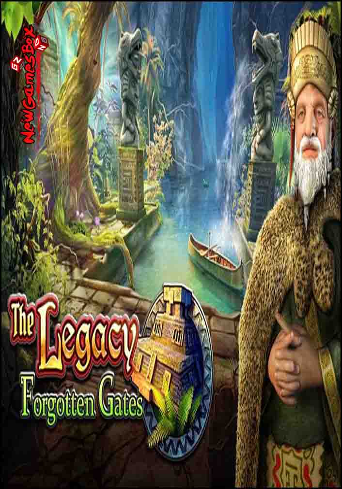 The Legacy: Forgotten Gates  Aplicações de download da Nintendo