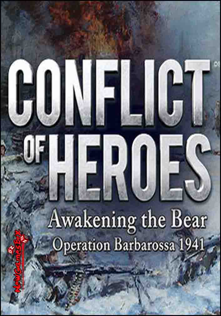 Conflict of heroes awakening the bear обзор