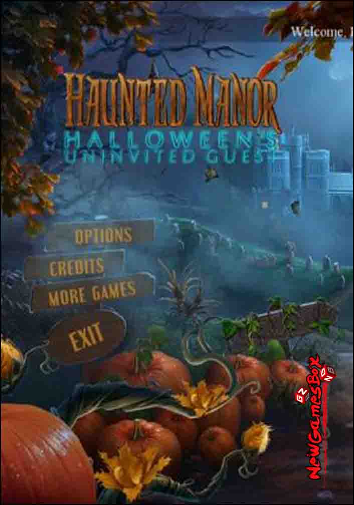Haunted Manor Halloweens Uninvited Guest Free Download
