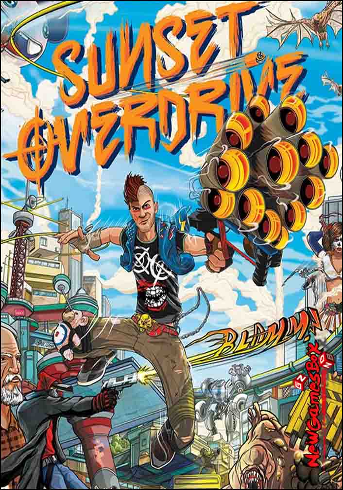 free download sunset overdrive game pass