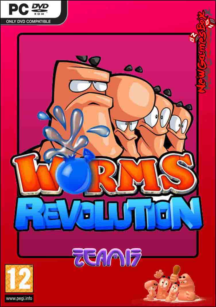 Worms Revolution Download
