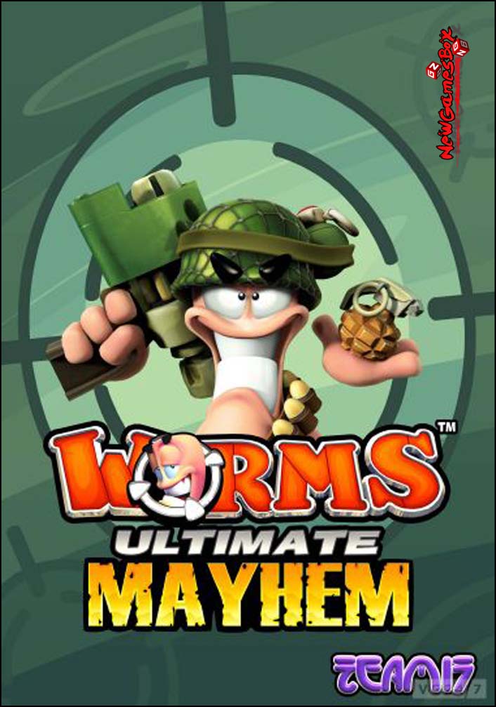 Worms Ultimate Mayhem Download