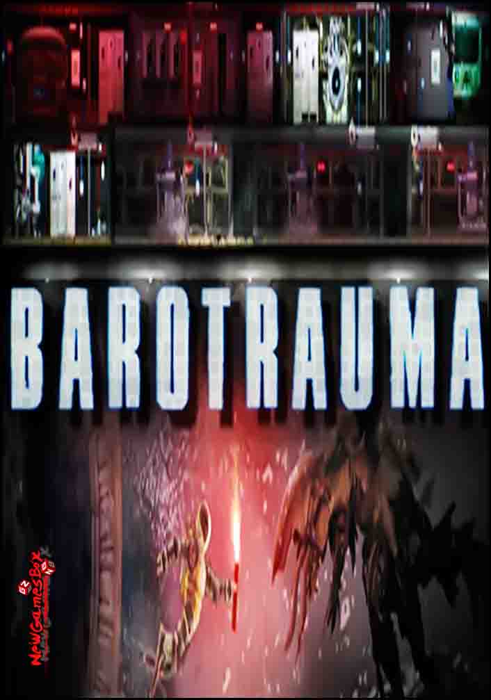 games like barotrauma