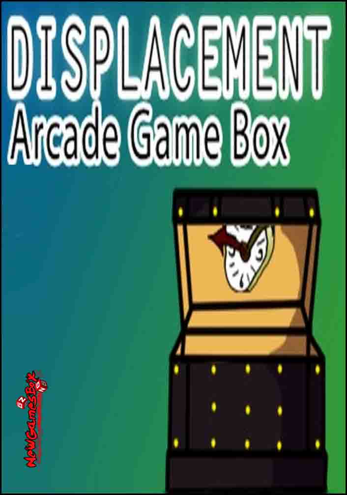 Displacement Arcade Game Box Free Download