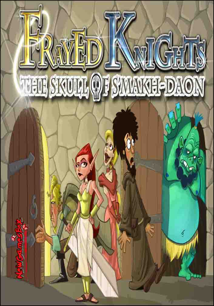Frayed Knights The Skull Of Smakh-Daon Free Download