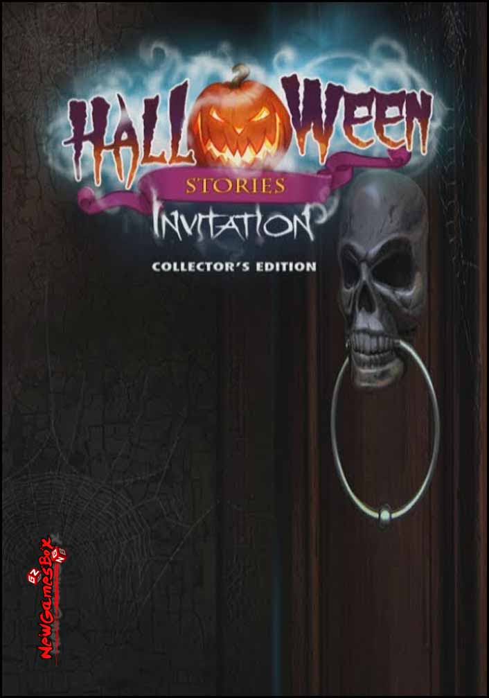 Halloween Stories Invitation Free Download