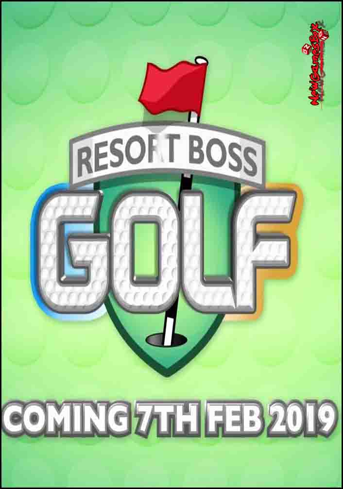 Resort Boss: Golf Game
