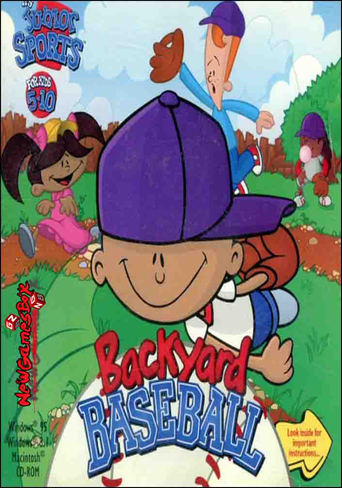 Backyard Baseball Free Download Full Version PC Setup