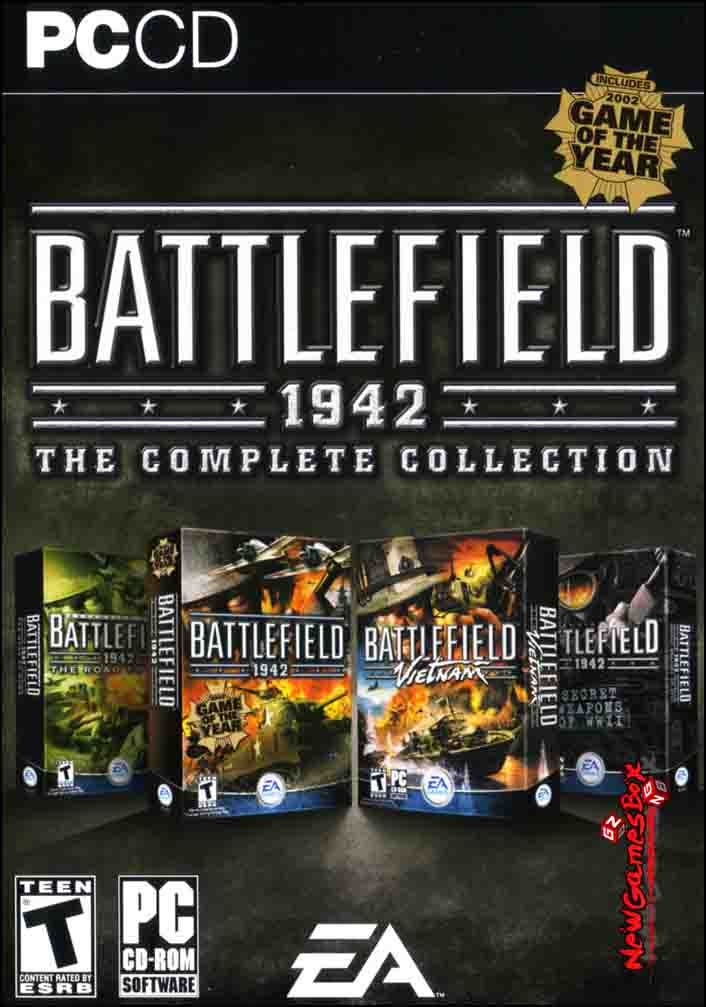 Battlefield 1942 The Complete Collection Free Download PC