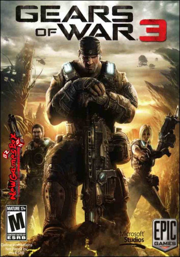 Gears Of War 3 Free Download Full Version PC Setup