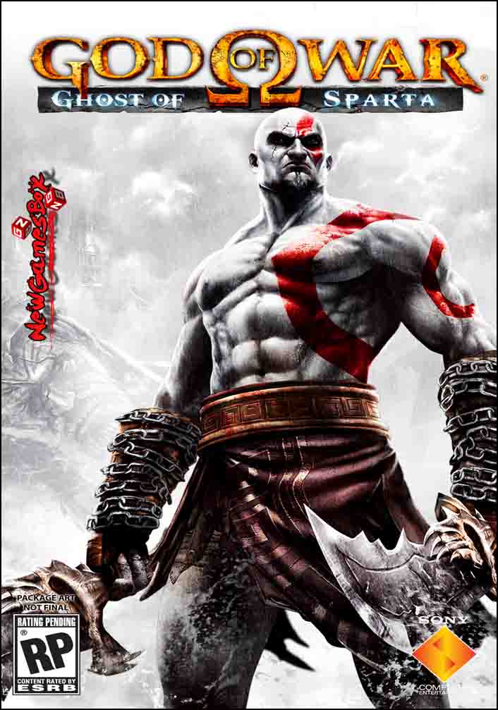 PC GAME OFFLINE GOD OF WAR GHOST OF SPARTA (NEW) Price in India