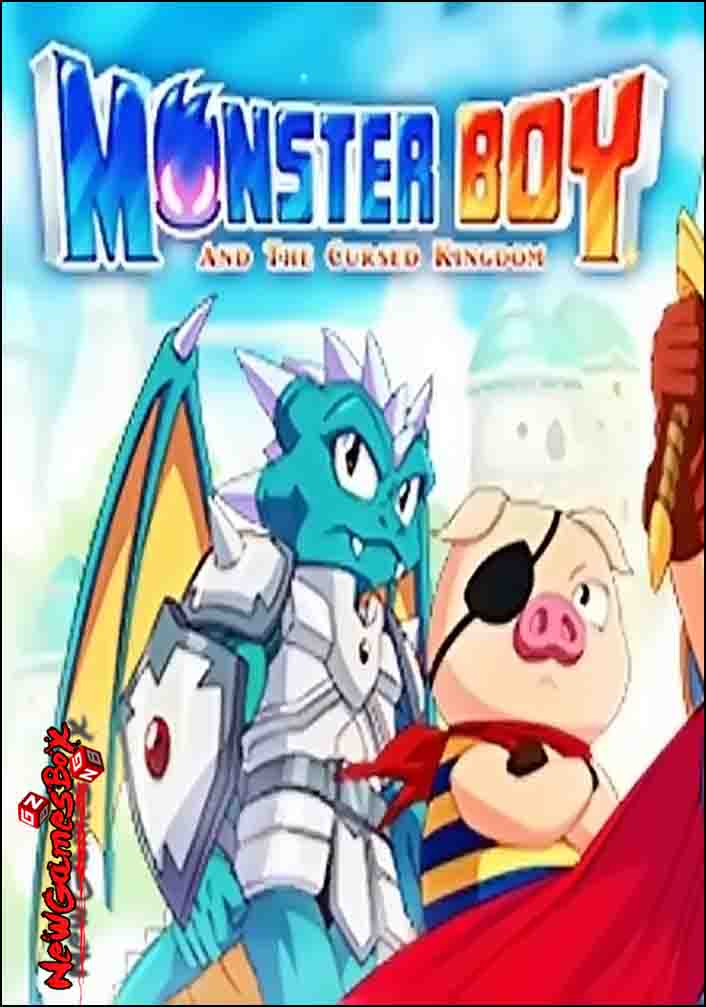 Monster boy and the cursed kingdom прохождение