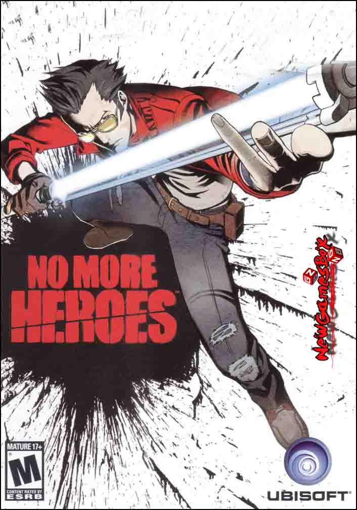 No more heroes pc как играть на клавиатуре