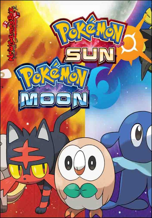 pokemon sun and moon free on 3ds