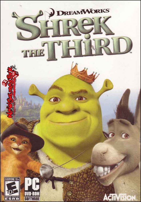 Shrek The Third Free Download Full Version PC Game Setup