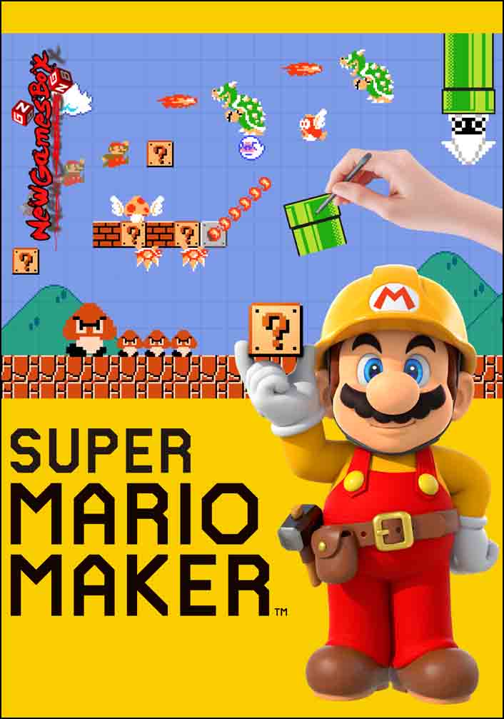 how to download super mario maker on pc