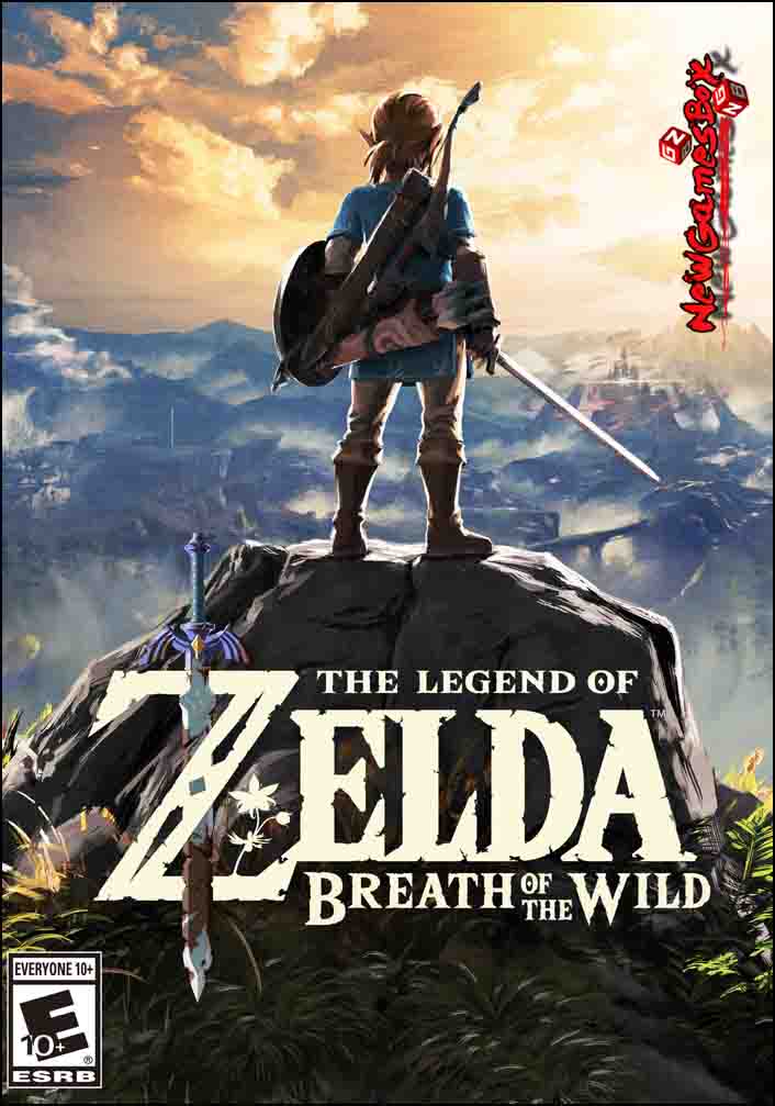 the legend of zelda breath of the wild on pc