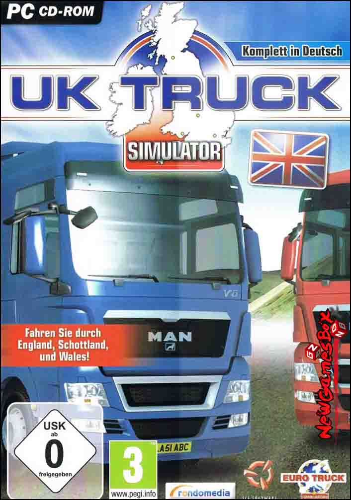 uk truck simulator free full version pc