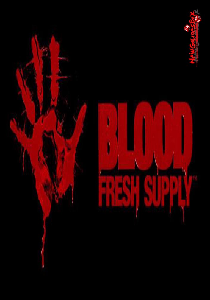 Blood fresh supply проблемы с текстурами