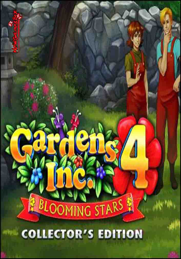 Gardens Inc 4 Blooming Stars Free Download
