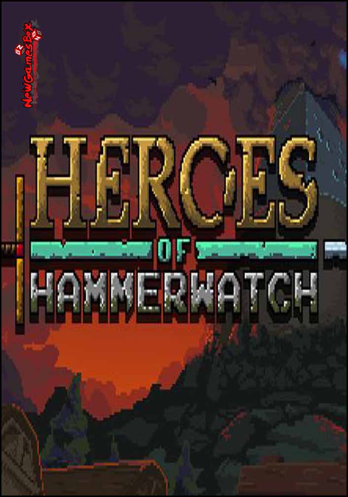 Heroes Of Hammerwatch Witch Hunter Free Download PC Setup