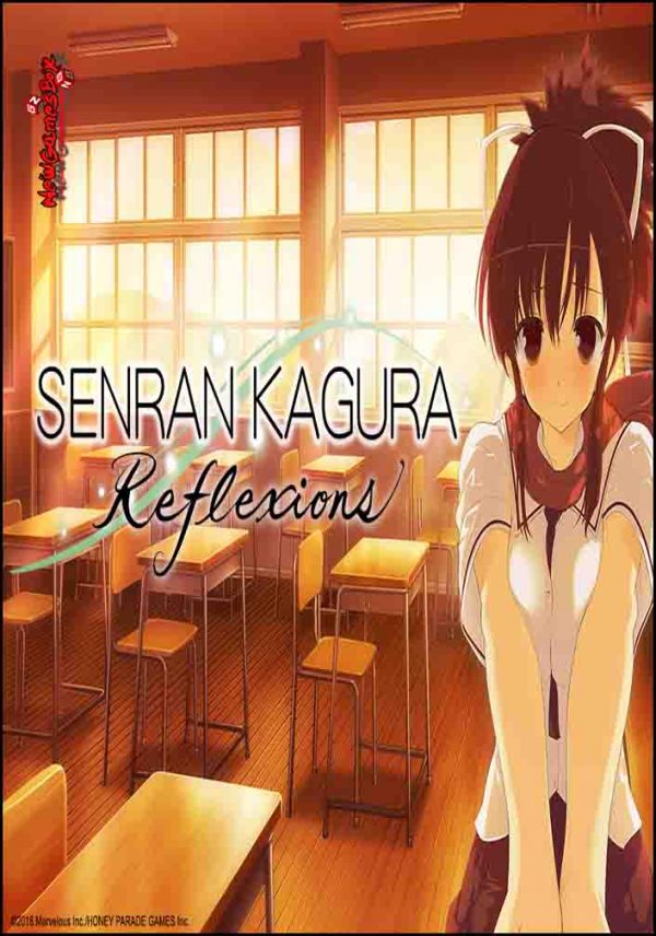 how long is senran kagura reflexions