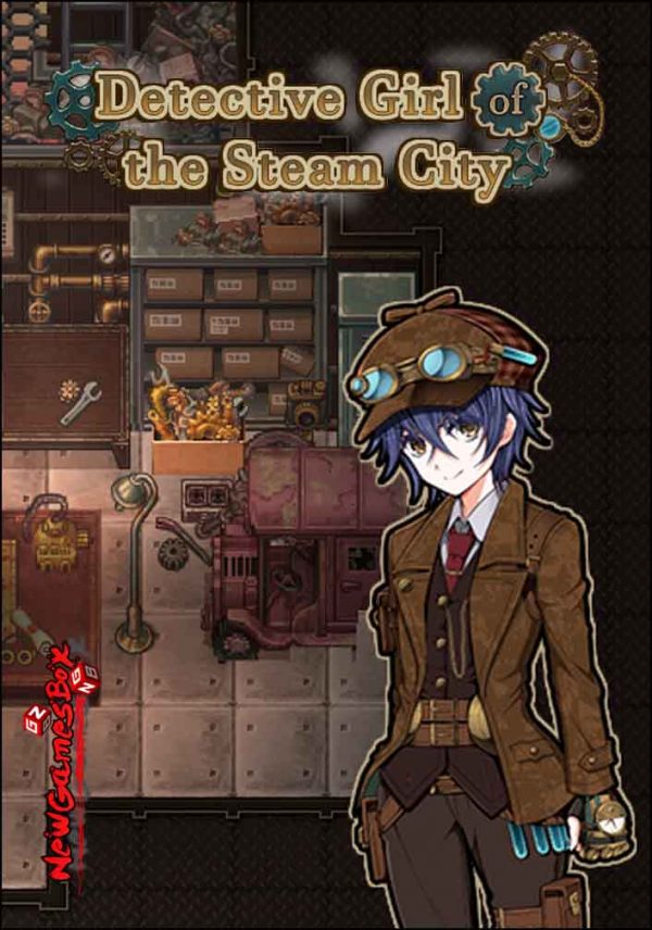 Detective girl of the steam city читы