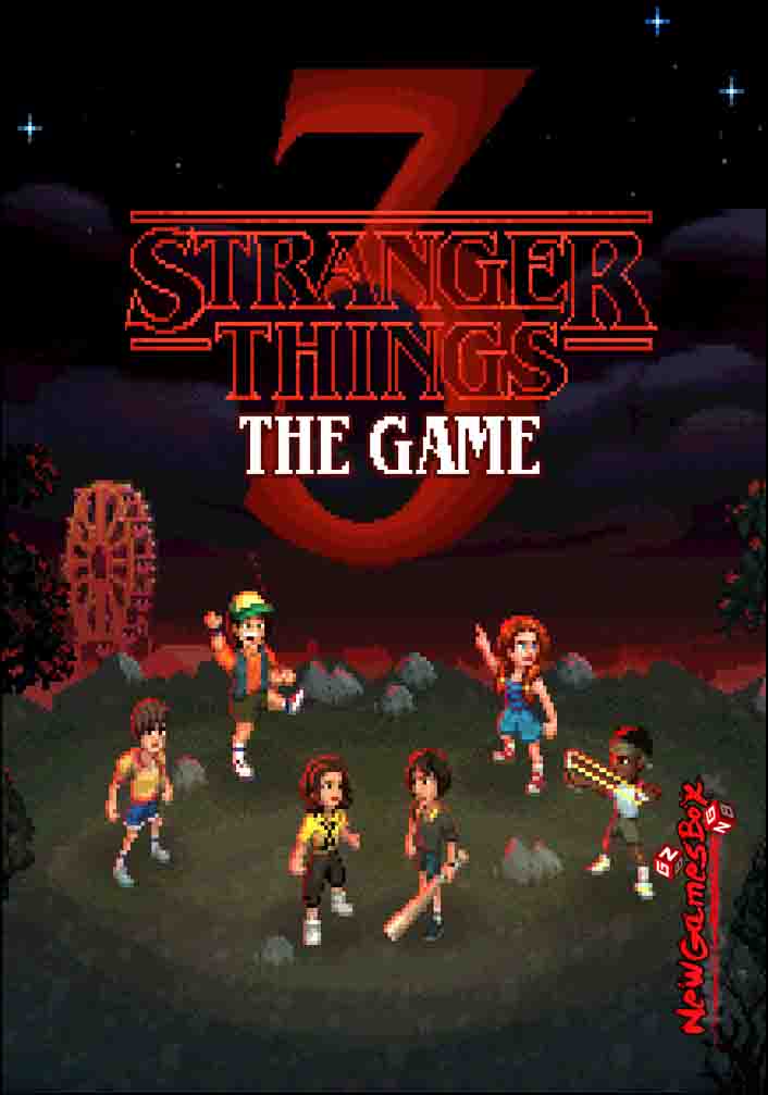 stranger things 3 the game