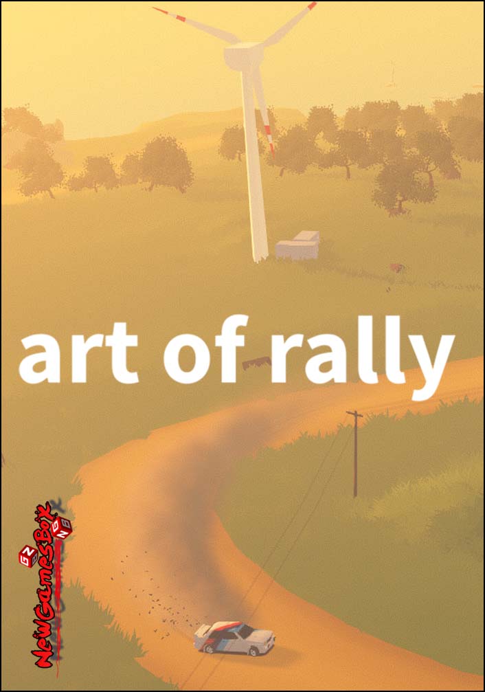 art of rally car list