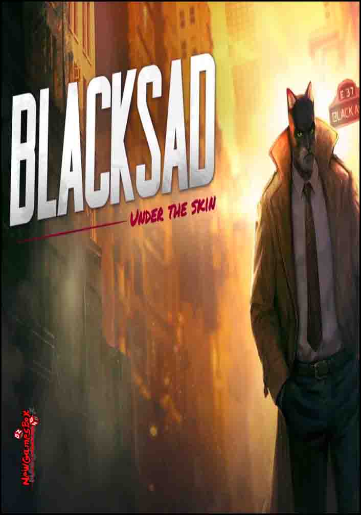 Blacksad under the skin обзор