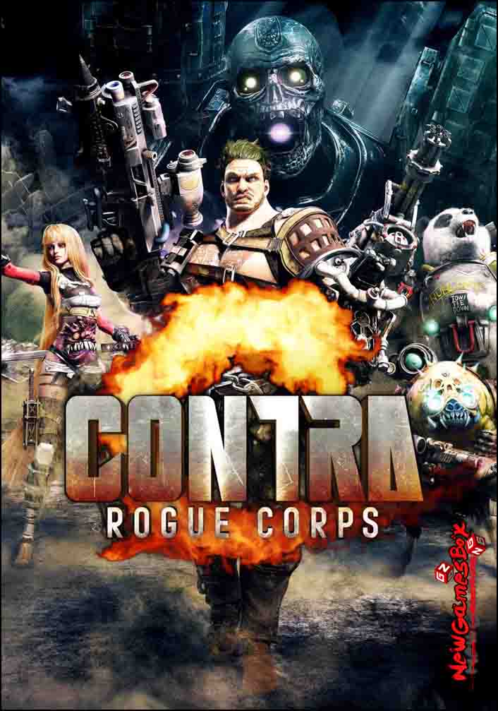 Contra Rogue Corps Free Download