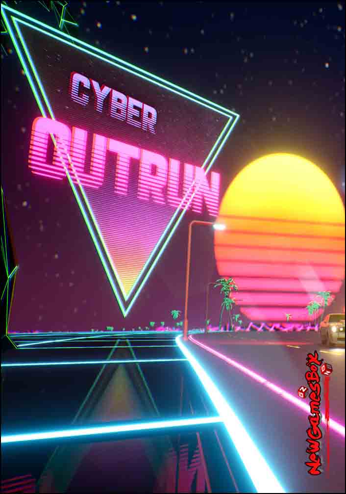 Cyber OutRun Free Download